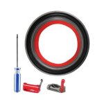 Bague dtanchit fixe suprieure pour aspirateur dyson v10 sv12 pour aspirateur dyson v10 sv12 accessoire ...