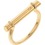 Bague - acier or - calvin klein - 35000024d