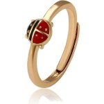 Bague - femme - anneau - alliance - lisse - plaqué or jaune 750 / 1000 - 3 microns - taille 52 Bague - femme - anneau - alliance - lisse - plaqué or jaune 750 / 1000 - 3 microns - taille 52