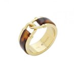 Bague femme - fossil - jf00821710505 - acier inoxydable - dor� - taille 53