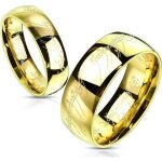Bague femme homme acier inoxydable dor lord seigneur des anneaux (50)