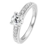 Bague femme - viventy - 764481 - 52 - argent fin - zirconia cubique - torque et rigide