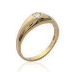 Bague jonc en plaqué or avec cristal solitaire - bijouxia - t50 à 70 - largeur 5mm - qualité bijouterie ... Bague jonc en plaqué or avec cristal solitaire - bijouxia - t50 à 70 - largeur 5mm - qualité bijouterie ...