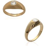 Bague jonc solitaire cristal zirconium & plaqué or 18 carats hommes / femmes - bijouxia - joaillerie ... Bague jonc solitaire cristal zirconium & plaqué or 18 carats hommes / femmes - bijouxia - joaillerie ...