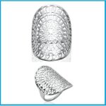 Bague large ajoure argent massif 925 / 1000 - bijouxia - femme - argent
