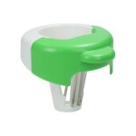 Bague  macdoine - moulinex - ss - 194004 - vert - accessoire pour hachoir - compatible fresh express ...