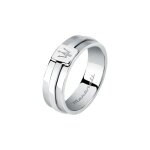 Bague - maserati - 244899 - acier - gris - homme Bague - maserati - 244899 - acier - gris - homme