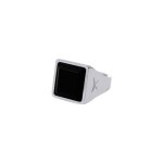 Bague noire - carrera - carg - 10004. a. 20 - unisexe