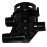 Corps fourchette et clapet arrir de cartouche thermostatique valentin