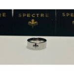 Bague - spectre james bond 007 - acier chirurgical 316l - grav� - 9 tailles disponibles