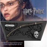 Baguette de bellatrix lestrange - harry potter - noble collection - 35cm - noir Baguette de bellatrix lestrange - harry potter - noble collection - 35cm - noir