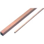 Baguette carrée - maxicraft - 1000 x 10 x 10 mm - bois de samba - idéale pour menuiserie Baguette carrée - maxicraft - 1000 x 10 x 10 mm - bois de samba - idéale pour menuiserie