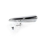 Baguette chrome de pare - chocs avant droit citroen ds5 11 - 18 96732937vd 9673293777