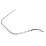 Baguette dcorative - baguette chrome protection bord droit original pour vespa gtv gts gt 125 150 250 ...