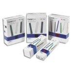 Baguettes plastiques 28mm blanc