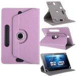 Baichuang housse universelle tablette tactile 10. 1 pouces 360 rotatif support tui rose