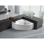Baignoire dangle navona - 1 place - 263l - 135 * 135 * h54cm