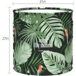 Baignoire autoportante portable pour adultes - baignoire pliable 31 baignoire sur pied pour douche massage ...