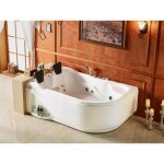 Baignoire baln�o rafina - 2 places - 181 * 123 * h70cm