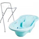Baignoire bébé avec réducteur intégré - mon mobilier design - bleu - dès la naissance - mixte Baignoire bébé avec réducteur intégré - mon mobilier design - bleu - dès la naissance - mixte