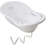 Baignoire bb thermomtre - mon mobilier design - owls - blanc - 86 cm - tuyau dvacuation