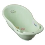 Baignoire b�b� avec thermom�tre vert forest 102 cm