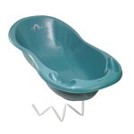 Baignoire b�b� thermom�tre vert viride m�t�o 102 cm + tuyau - mon mobilier design - ergonomique - mixte ...