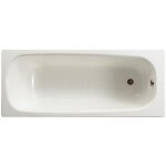 Baignoire classique - roca - contesa - blanc - mtal - 160x70 cm