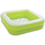 Intex - 57100npb - baignoire de douche gonflable verte pour bebe 85x85x23cm