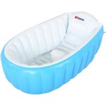 Baignoire gonflable bb enfant piscine gonflable bassine sige de baignoire confort portable douche ...