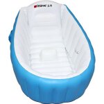 Baignoire gonflable - rock - pour enfant et bb - bleu - gonflable - baignoire pour bb