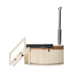 Baignoire home deluxe skandi l >diam�tre: 210 cm