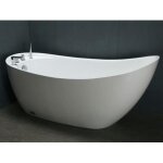 Baignoire �lot natalia - 1 place - 75 * 170 * h73cm - 181l