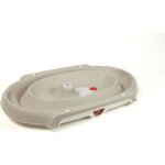 Baignoire pliante onda slim - ok baby - taupe - confort - sécurité - mixte Baignoire pliante onda slim - ok baby - taupe - confort - sécurité - mixte