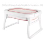 Baignoire pliante rose pour enfants de 1  3 ans - quiienclee - conception pliable et scurise