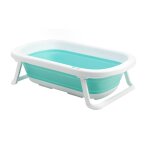 Baignoire pliante xl bleu - formula baby - contenance 60 l - pliable - mixte - 0 mois - naissance