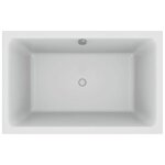 Baignoire rectangulaire bain - douche jacob delafon capsule 140 x 90 cm blanche