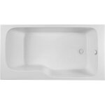 Baignoire rectangulaire bain - douche malice 170 x 90 cm blanche jacob delafon e6d145r - 00