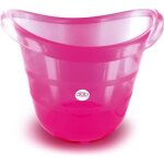 Baignoire tub nouveau n� rose translucide - dbb remond - ergonomique - 5 litres deau - confort - s�curit� ...