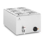 Bain - marie - 600 rcbm gn1 / 6