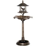 Outsunny - fontaine - plastique - 50x50x113cm - bronze