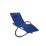 Keter bain de soleil � bascule swing luxe monaco - bleu - 14 - 700895