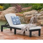 Bain de soleil - chaise longue - gris sparkle - r�sine imitation rotin - dossier r�glable - confort optimal ...