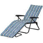 Bain de soleil pliable transat inclinable 6 positions grand confort avec matelas + accoudoirs acier polyester ...