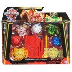 Bakugan - battle pack - 3 bakugan + 2 bakugan special attack