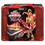 Bakugan bote de rangement en mtal de qualit suprieure avec figurin