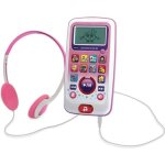 Baladeur musical �ducatif vtech v. pod kid do r� mi rose - pour enfants de 3 � 6 ans
