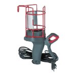Baladeuse - legrand - panier métal - avec pince - interrupteur bouton poussoir - 1 ampoule Baladeuse - legrand - panier métal - avec pince - interrupteur bouton poussoir - 1 ampoule
