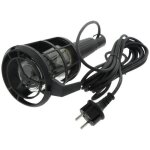 Baladeuse - profile - e27 - 60w - cordon noir 5m