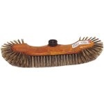 Balai 1 / 2 tte intrieur - brosse en soie de chine grise s / 45